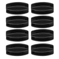 thumbnail image 4 of Isolant de Poteau de Clôture d'Angle, 100 Pcs Isolation Forte Isolant de Clôture Électrique Imperméable Résistant aux Intempéries Protection UV pour Jardin Noir, 4 of 8
