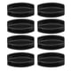 thumbnail image 1 of 100PCS Aislador De Cerca Eléctrica, Aislador De Poste De Tubo Cuadrado ABS Para Alambre De Acero, Fuerte Aislamiento, Protección, Clima, 1 of 7