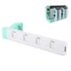 thumbnail image 5 of carga cuatro bases 4 ranuras base de carga base del cargador del controlador para Nintendo Switch JoyCon PG9186 LHCER Descripción de la referencia, 5 of 7