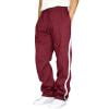 thumbnail image 5 of YOTMKGDO Sweatpants for Men, Cargo Pants for Men, Men Splicing Printed Overalls Casual Pocket Sport Work Casual Trouser Pants Trousers Work Pants for Men, Red XL, 5 of 5