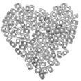 thumbnail image 4 of Raindrops 100Pcs T-Nuts Aluminum Extrusion Connector for Aluminum Extrusion Systems Hammer Shaped, 4 of 8