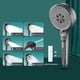 thumbnail image 1 of Teissuly Turbo Shower Head Home Bath Shower Nozzle Water Heater Filter Shower - 6 Bathing Modes - One Pressurised Water Stop Function Shower Head Teissuly WER202401227483, 1 of 8