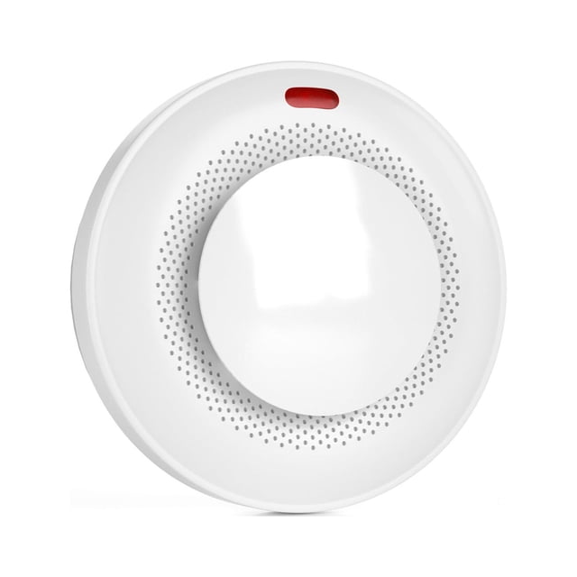 Detector de humo Alarmas contra incendios Detección de 360 grados Detección de alta sensibilidad