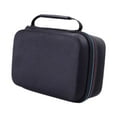 thumbnail image 2 of Estuche de viaje rígido para herramientas, resistente al agua, compacto, organizador electrónico, caja de almacenamiento para accesorios y cargador., 2 of 8
