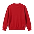 thumbnail image 5 of Karight Womens Fleece Snap Front Cardigan, Soft Lightweight Sweatshirt for Women, Baseball Jacket with Pockets, 5 of 8