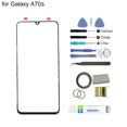 thumbnail image 1 of HEVIRGO Replacement Front Glass Screen Lens Repair Kit for Samsung Galaxy A10S A20S A70S, 1 of 10