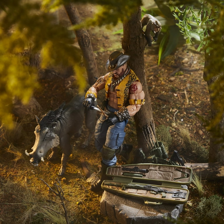 G.I. Joe Classified Series #125, Dreadnok Gnawgahyde and pets