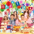 thumbnail image 4 of Kit de decoración de cumpleaños Gatherfun Happy Birthday, 4 of 4