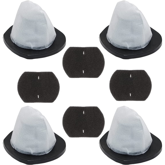 2030 Vacuum Filter and Foam Filter Replacement for Bissell Vacuum Cleaner Models 2030, 20303, 20306, 20307, 20309, 2030H, 2030V