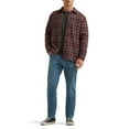 thumbnail image 2 of Wrangler® Men's and Big Men's Long Sleeve Sherpa Heavyweight Shirt Jacket (S-5XL), 2 of 6