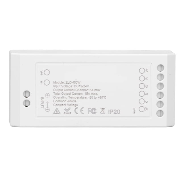 Contrôleur de Bande Lumineuse LED, pour Zigbee Driver LED Contrôleur de Bande LED pour Zigbee Driver LED Haute Capacité