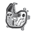 thumbnail image 3 of Right Side Tail Light Bracket Holder w/ Plug Harness For Jeep Renegade 2015-2017, 3 of 5