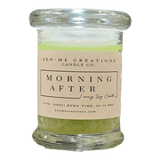 Zen-Me Creations 16 oz. Morning After Luxury Soy Wax Blended Wood Wick Candle Sexy Floral