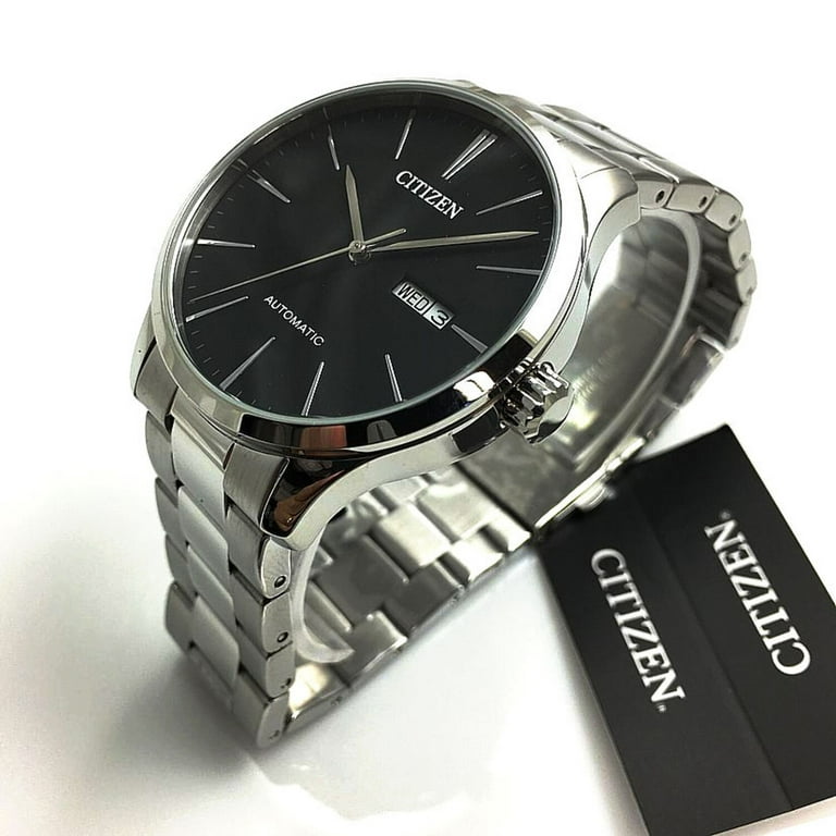 Citizen Analog Automatic NH8350-83E Men's Watch - Walmart.com