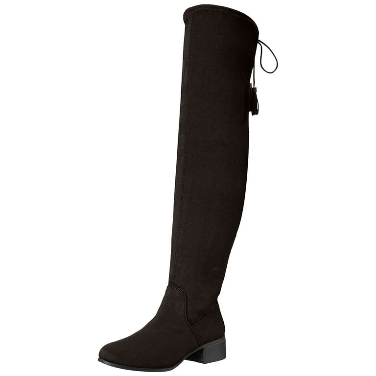 madden girl prissley over the knee boot