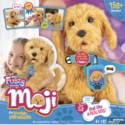 Moji the Interactive Labradoodle that Looks and Acts Just like a Real Puppy! - Electronic Pets