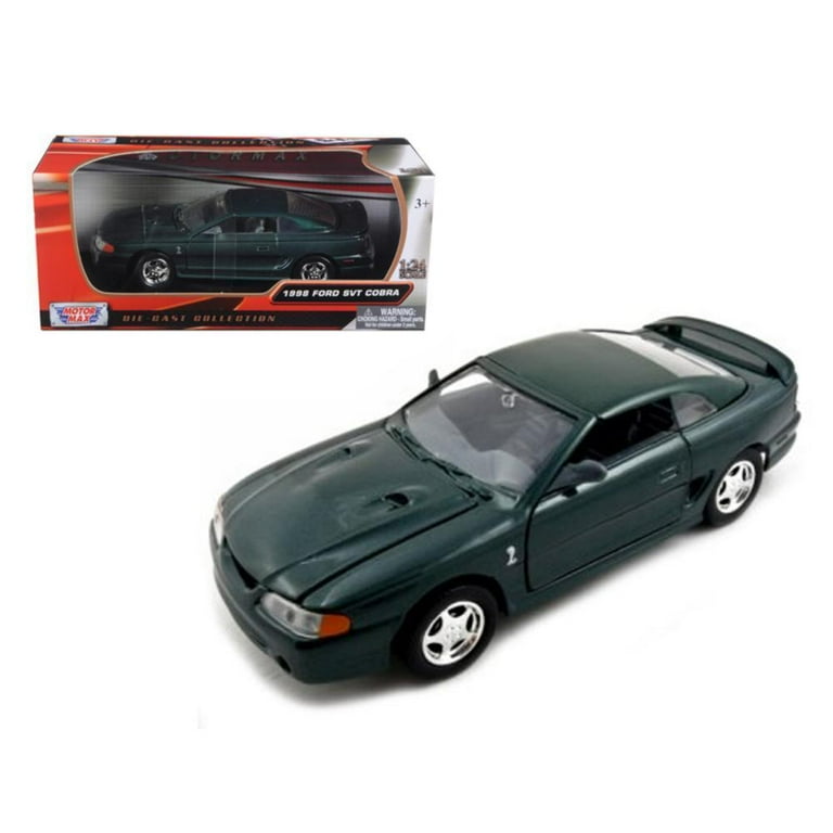 Ford Mustang GT 1994 Jouef Evolution 1/18 - Miniature Zamac Turquoise