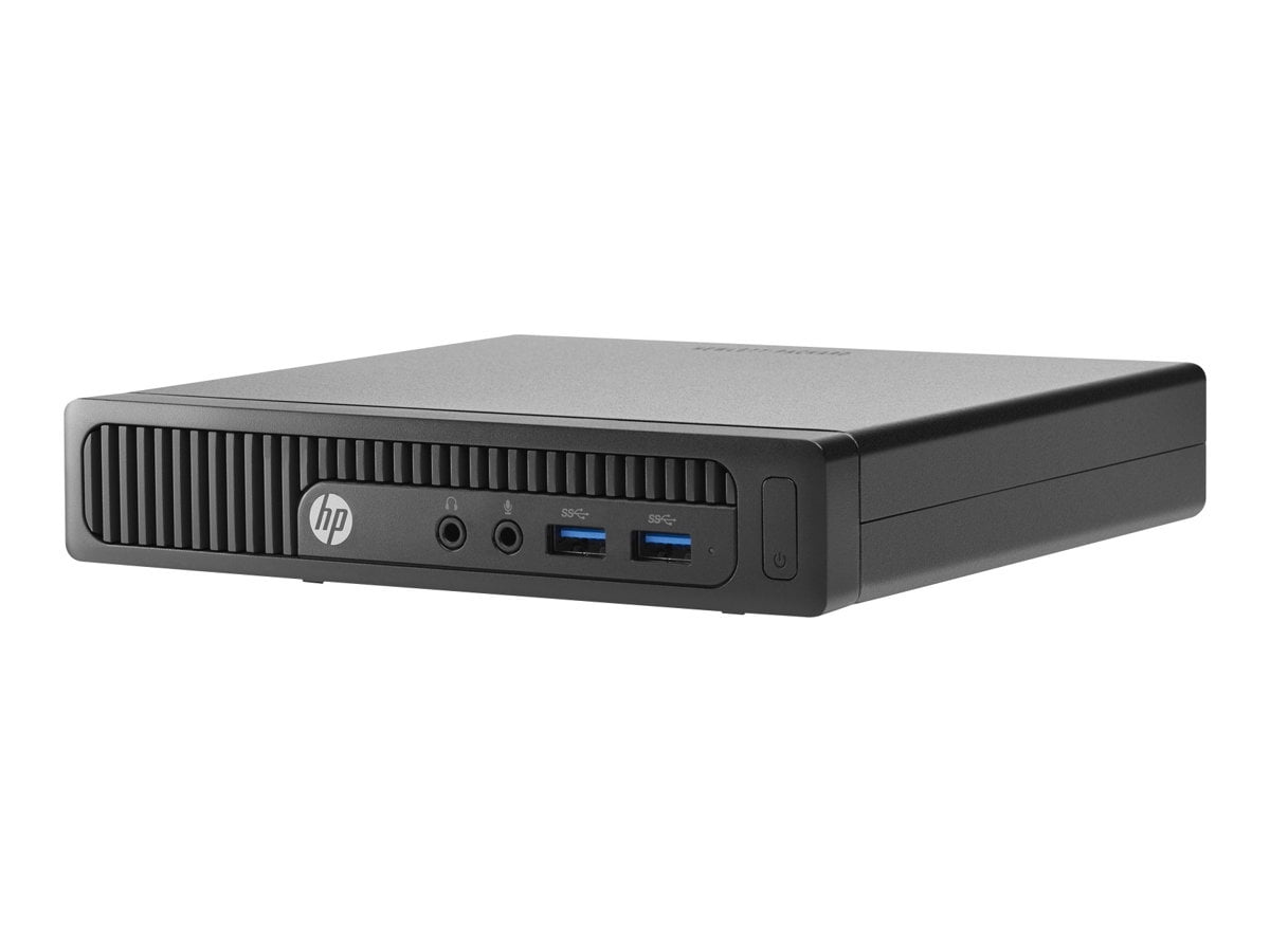HP 260 G1 Mini desktop Core i3 4030U / 1.9 GHz RAM 4 GB HDD 500