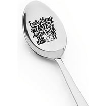 Dog Tea Coffee Spoon Gifts for Mom Dad Grandma Grandpa Birthday Engraved Spoon for Dog Lover Gift for Friend Friendship Gifts for Tea Coffee Lover Gift for Wife Husband Valentines Day Gift