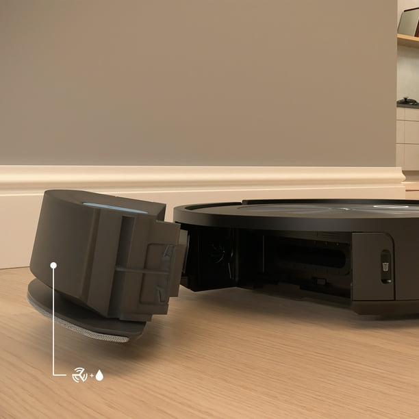 iRobot® Roomba Combo™ j5+ Self-Emptying Robot Vacuum & Mop iRobot® Roomba Combo™ j5+ Self-Emptying Robot Vacuum & Mop