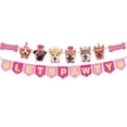 thumbnail image 3 of Monebena Dog Birthday Decorations Dog Birthday Bandana Girl Dog Birthday Party Supplies Pink Bowtie Dog Birthday Hat Crown Banner Balloons for Small Girl Dog Birthday Outfit, 3 of 5