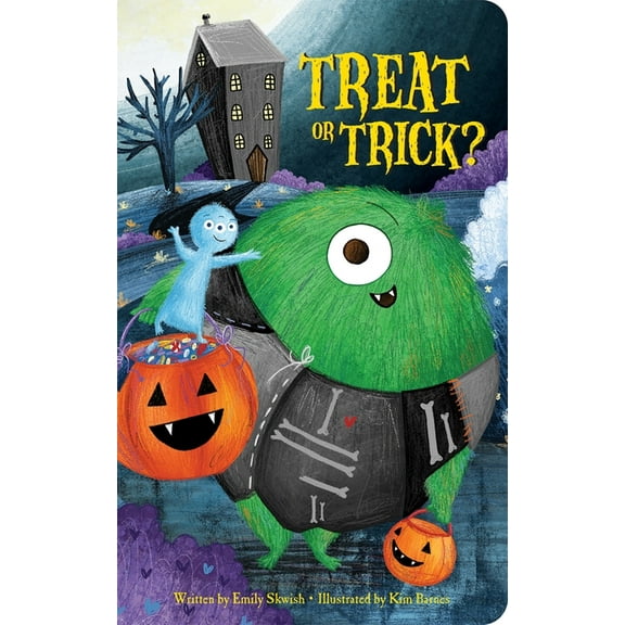 Treat or Trick? (Board Book)