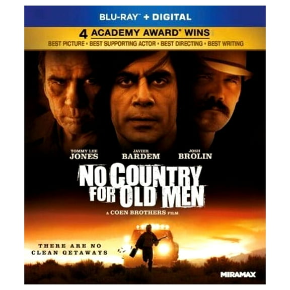 No Country for Old Men (Blu-ray   Digital)
