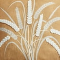 thumbnail image 5 of Way to Celebrate 18" x 18" Yellow Wheat Reversible Decorative Pillow, 5 of 5