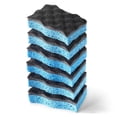 thumbnail image 1 of Esponja para fregar de alta resistencia - Esponja para fregar multisuperficie resistente a los olores - Dura más que las esponjas normales, 6 unidades, 1 of 5