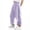Purple#02, variant on Textilo Womens Baggy Wide Leg Pants Lightweight Drawstring Contrast Color Lounge Pants Elastic Waisted Trendy Track Pants Stripe Y2k with Pockets Yellow 2XL