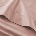 thumbnail image 4 of Better Homes & Gardens 4-Piece 300 Thread Count Old Rose Cotton Sateen Bed Sheet Set, Queen, 4 of 7