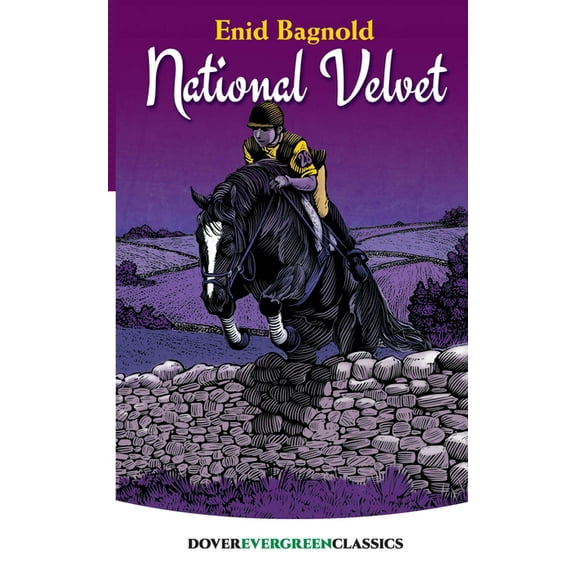 Dover Children's Evergreen Classics National Velvet, (Paperback)