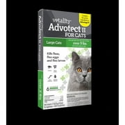 Advotect II for Cats- >9 lbs 6 ds