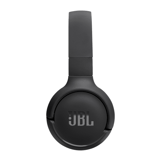 JBL Tune 520BT Wireless on-Ear Headphones, Bluetooth 5.3, 57 Hours Battery, Built-in Mic, Foldable, Black (Sold Without Manufacturer Warranty)