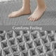 thumbnail image 2 of Alfombrilla de baño viral mejorada 2024, antideslizante, lavable a máquina, con respaldo de goma y secado rápido (gris, 61 x 183 cm/24 x 72 pulgadas), 2 of 7