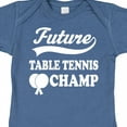 thumbnail image 4 of Inktastic Future Table Tennis Champ Boys or Girls Baby Bodysuit, 4 of 5