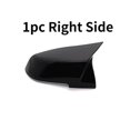thumbnail image 1 of Rearview Mirror Cover Side Wing Rear View Mirror Case Cover Glossy Black For Bmw Serie 1 2 3 4 F20 F21 F22 F30 F32 F36 X1 F87 M3, 1 of 1