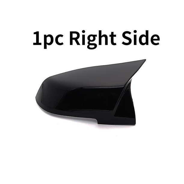 Rearview Mirror Cover Side Wing Rear View Mirror Case Cover Glossy Black For Bmw Serie 1 2 3 4 F20 F21 F22 F30 F32 F36 X1 F87 M3