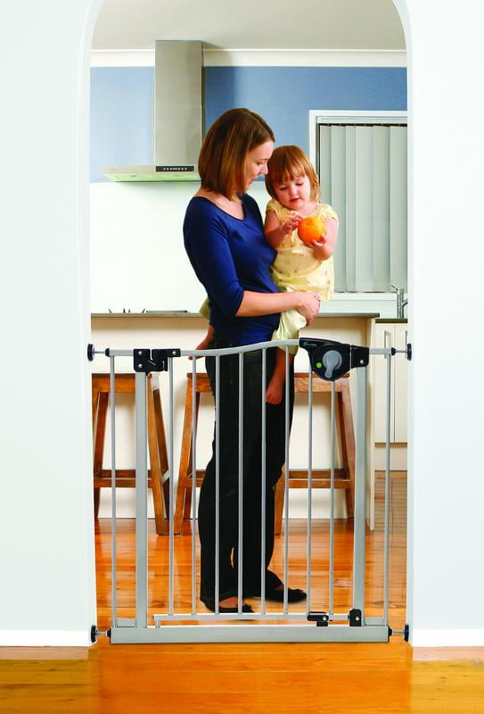 magnetic baby gate