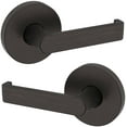 thumbnail image 3 of Baldwin 5105.Pass 5105 Passage Door Lever Set - Bronze, 3 of 7
