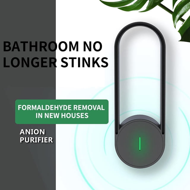 Purificador de aire de iones negativos Usb, desodorante de baño para el hogar, Mini purificador de aire portátil para coche Wmkox1717yii hfskjfh1710