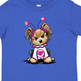 thumbnail image 4 of Inktastic Love Bug Yorkie Boys or Girls Toddler T-Shirt, 4 of 5