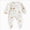 D289-Yellow, variant on 3-6 Months Newborn Footed Sleeper Gown With Mitten Cuffs Cotton Side Baby Footed Print Infant Play For 0 6 Months Yellow