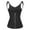 Black, variant on Aofany Womens Underbust Shapewear Top Seamless Tummy Control Camisole Top Body Shaping with Adjustable Shoulder Straps