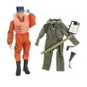 GI Joe Action Pilot Timeless Collection Anniversary Edition With Scramble Set
