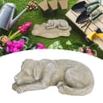 thumbnail image 3 of Marqueur de Pierre Commémorative pour Animal de Compagnie, Marqueur de Tombe Chien Chat Pierre Pierre Tombale Pierre Tombale Pierre de Jardin pour Animal de Compagnie Marqueur de Tombe Cadeaux Commémoratifs Artisanat en Résine Pierre Tombale pour Pelouse Jardin Extérieur, 3 of 8