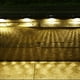 thumbnail image 5 of Paquete de 4 luces solares para terraza FloreceBien para exteriores, iluminación LED solar con forma de gota de agua, resistente al agua, para escaleras, patios y caminos, 5 of 5