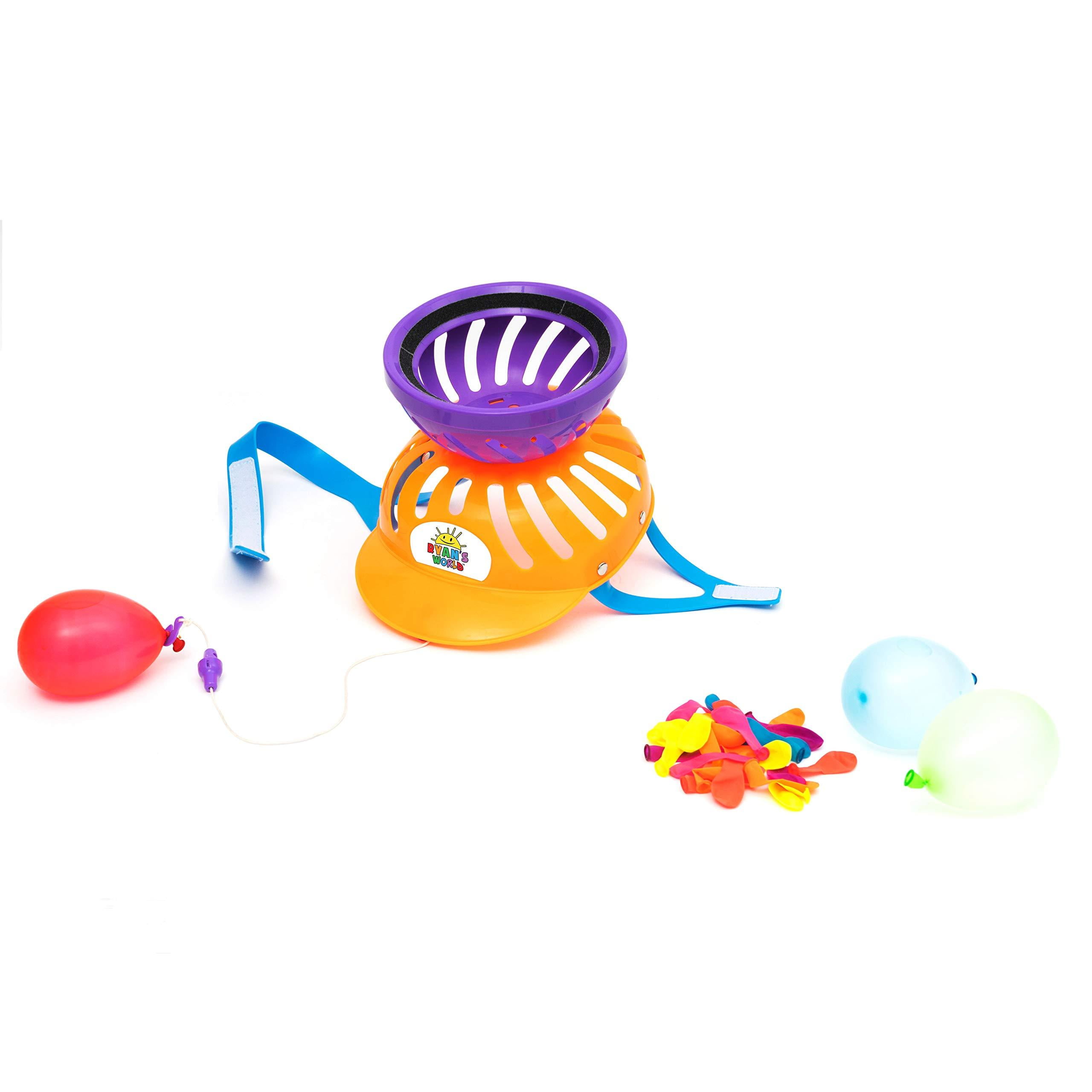 ryan's world head splat