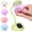 Green, variant on Beetles Gooseneck Flash Cure Nail Lamp, Cordless 2000mAh UV Light Pink