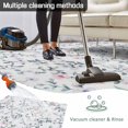 thumbnail image 5 of Spring Flowers Outdoor Rug for Patio/Deck/Porch, Non-Slip Large Area Rug 6 x 9 Ft, Blue Pink Floral Leaves Pastoral Botanical Indoor Outdoor Rugs Washable Area Rugs, Camping Rug Carpet Runner, 5 of 8